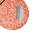 William Morris Pink & Rose Google Pixel Buds Skin